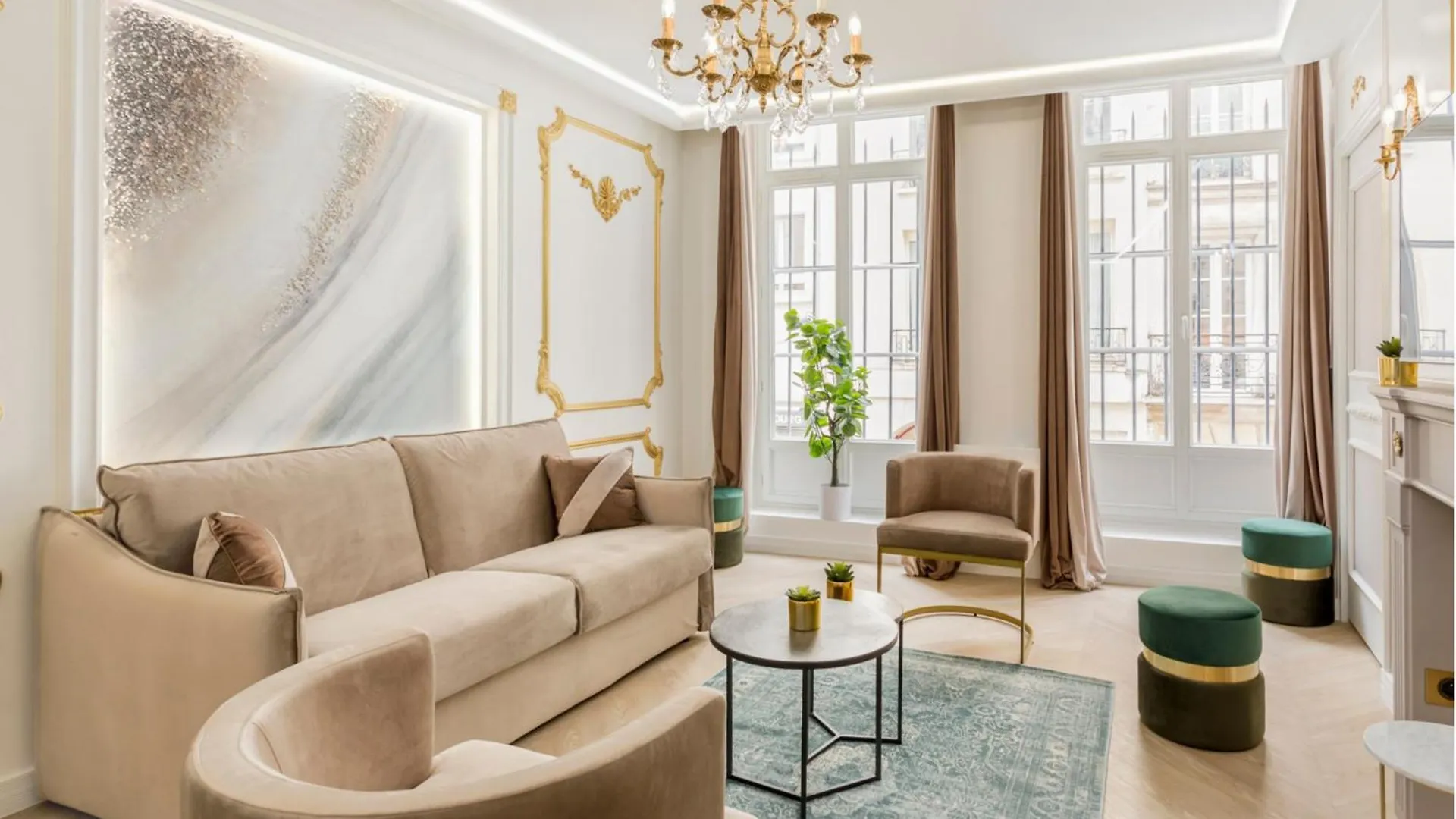 Merveil - Luxury Suite - Marais - Saint Martin I Párizs 0*,