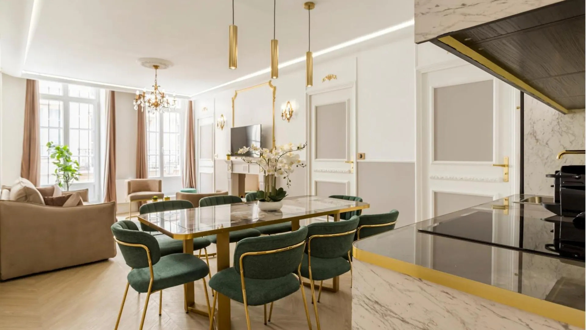Apartman Merveil - Luxury Suite - Marais - Saint Martin I Párizs