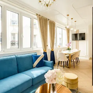 Apartment Merveil - Luxury - Marais - Poissonniere, Paris