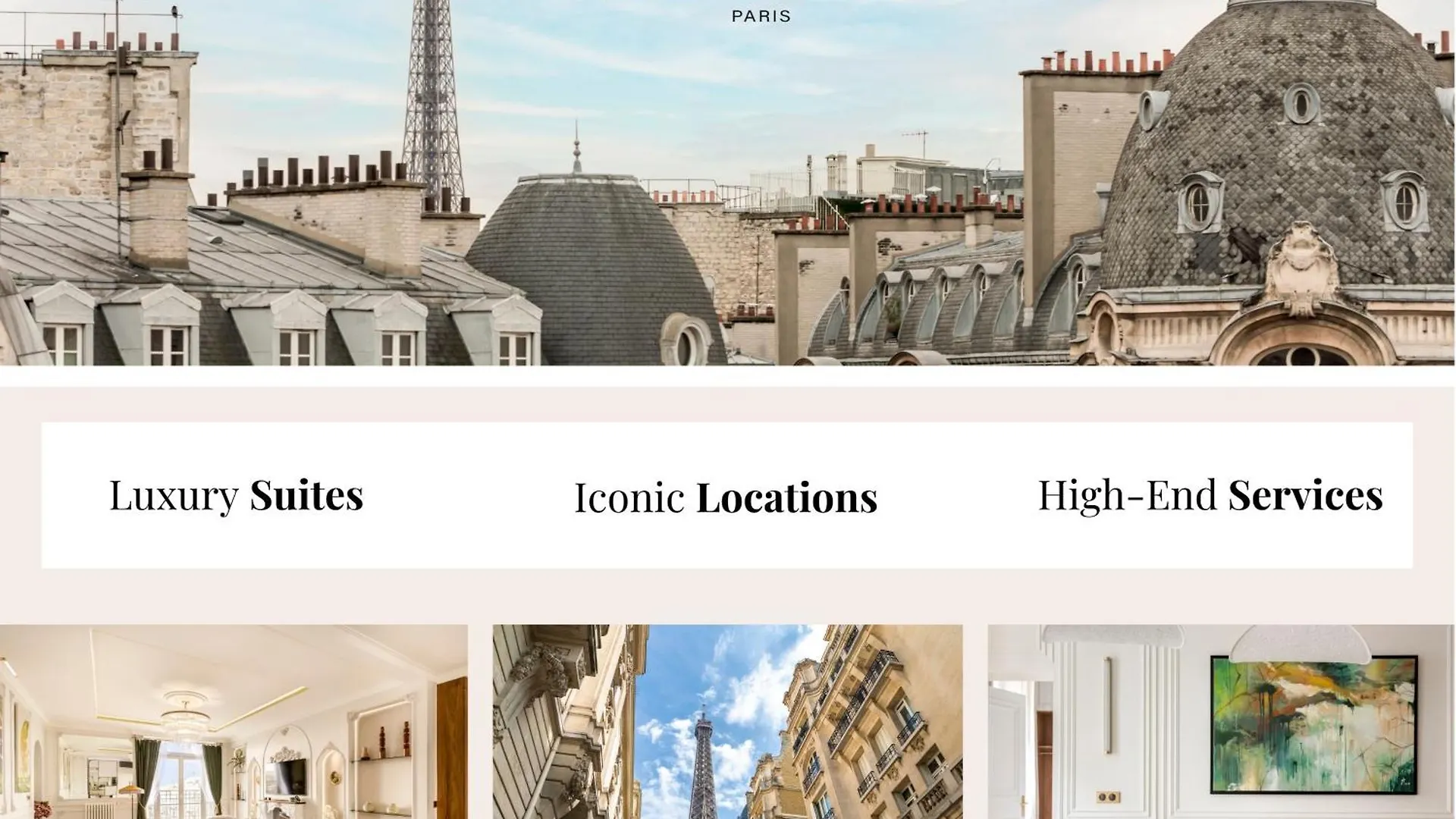 Apartment Merveil - Luxury Suite - Marais - Saint Martin I Paris
