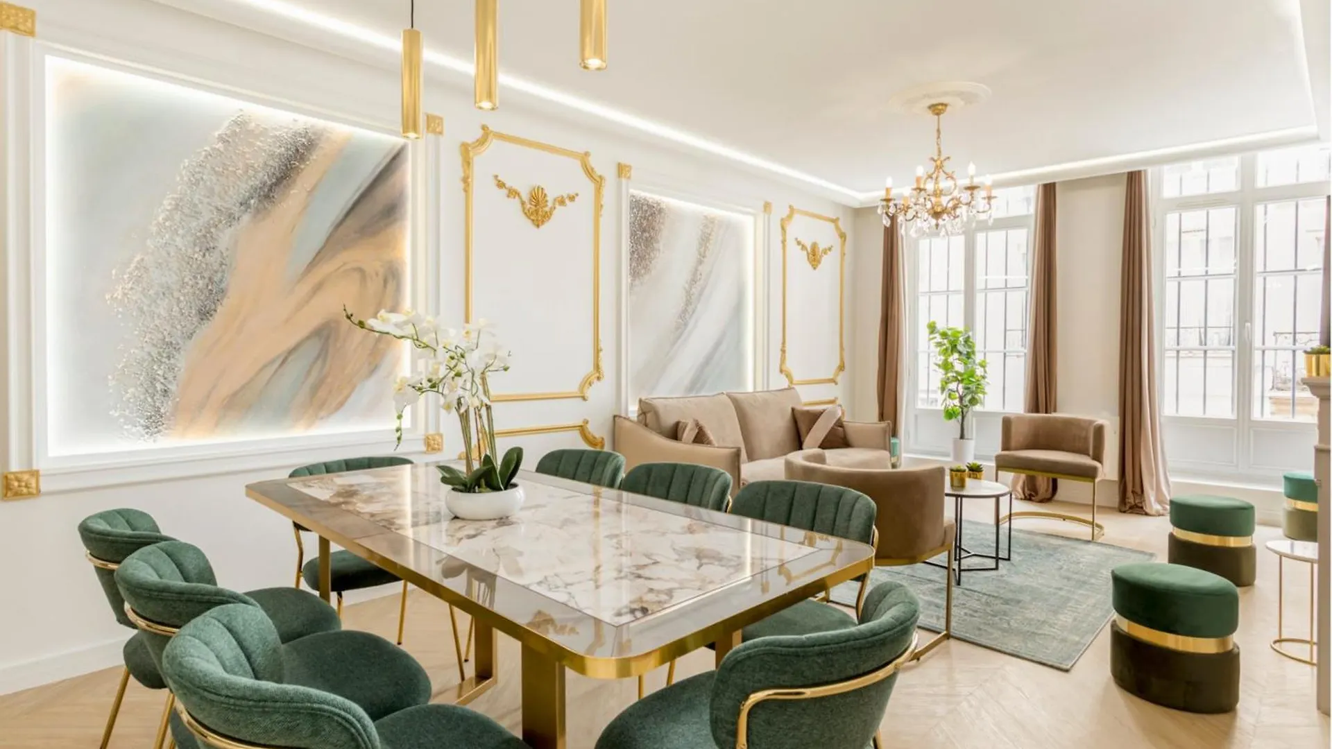 Merveil - Luxury Suite - Marais - Saint Martin I Paris