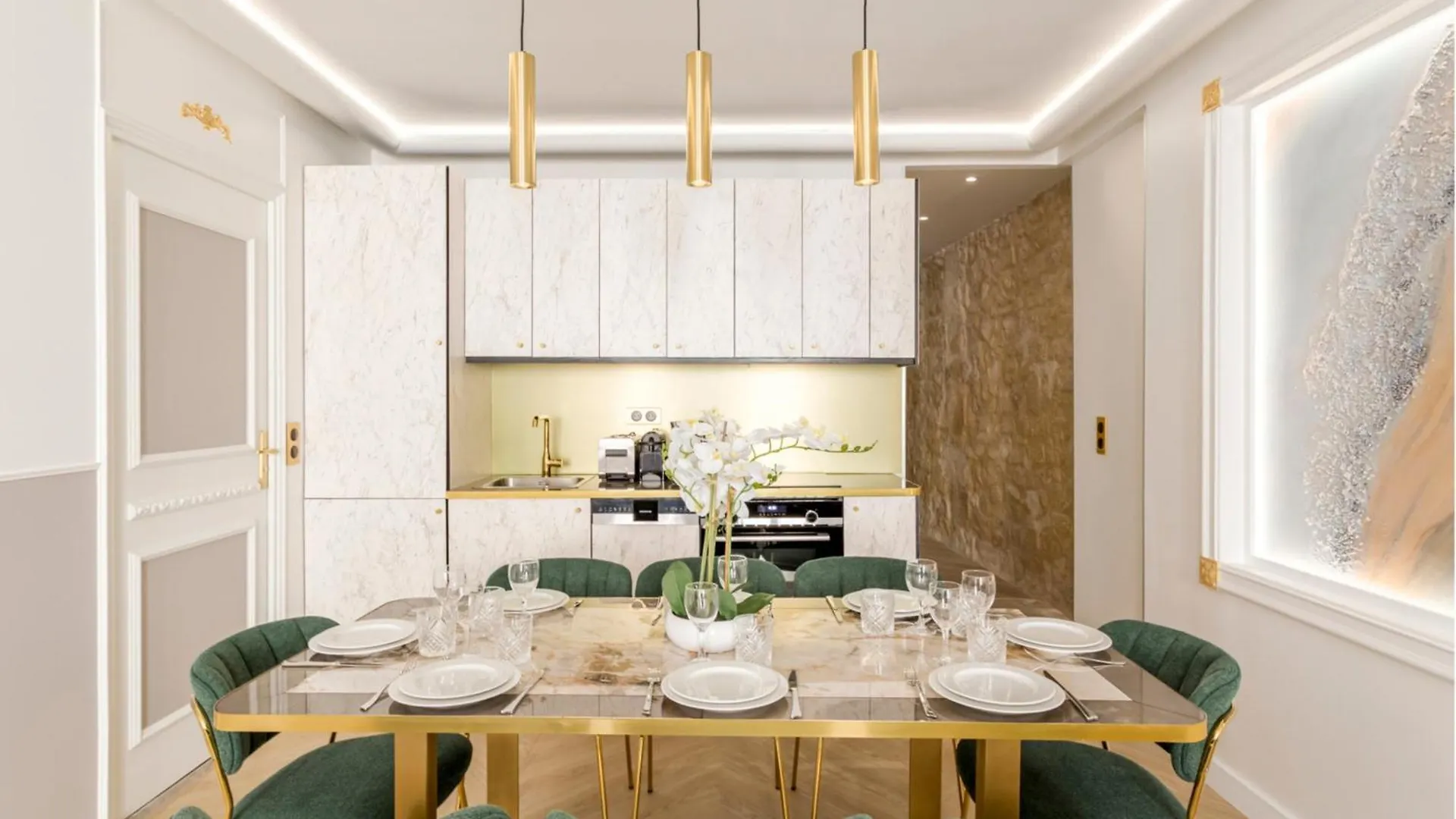 Merveil - Luxury Suite - Marais - Saint Martin I Paris Apartment