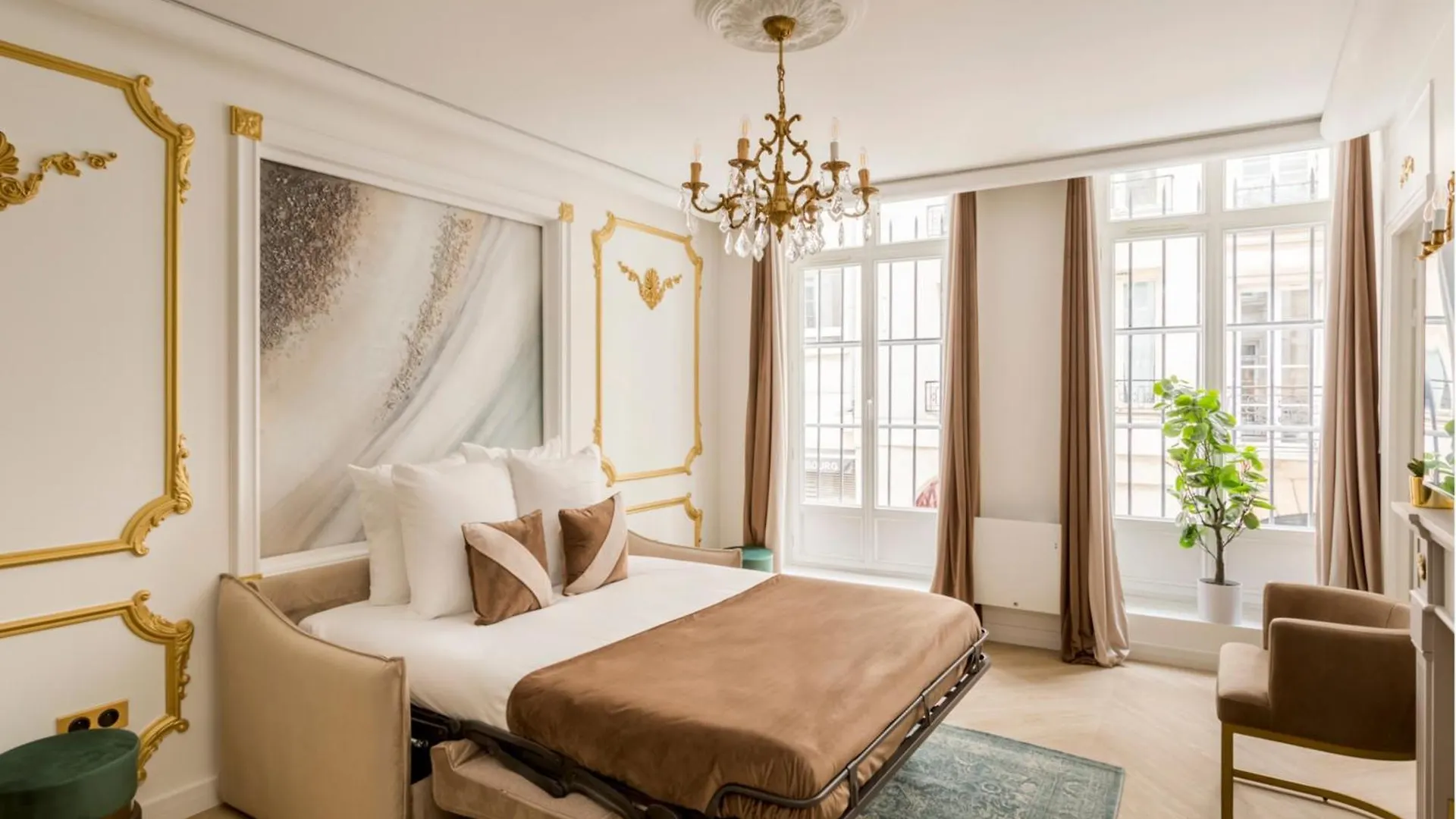 Merveil - Luxury Suite - Marais - Saint Martin I Paris Apartment