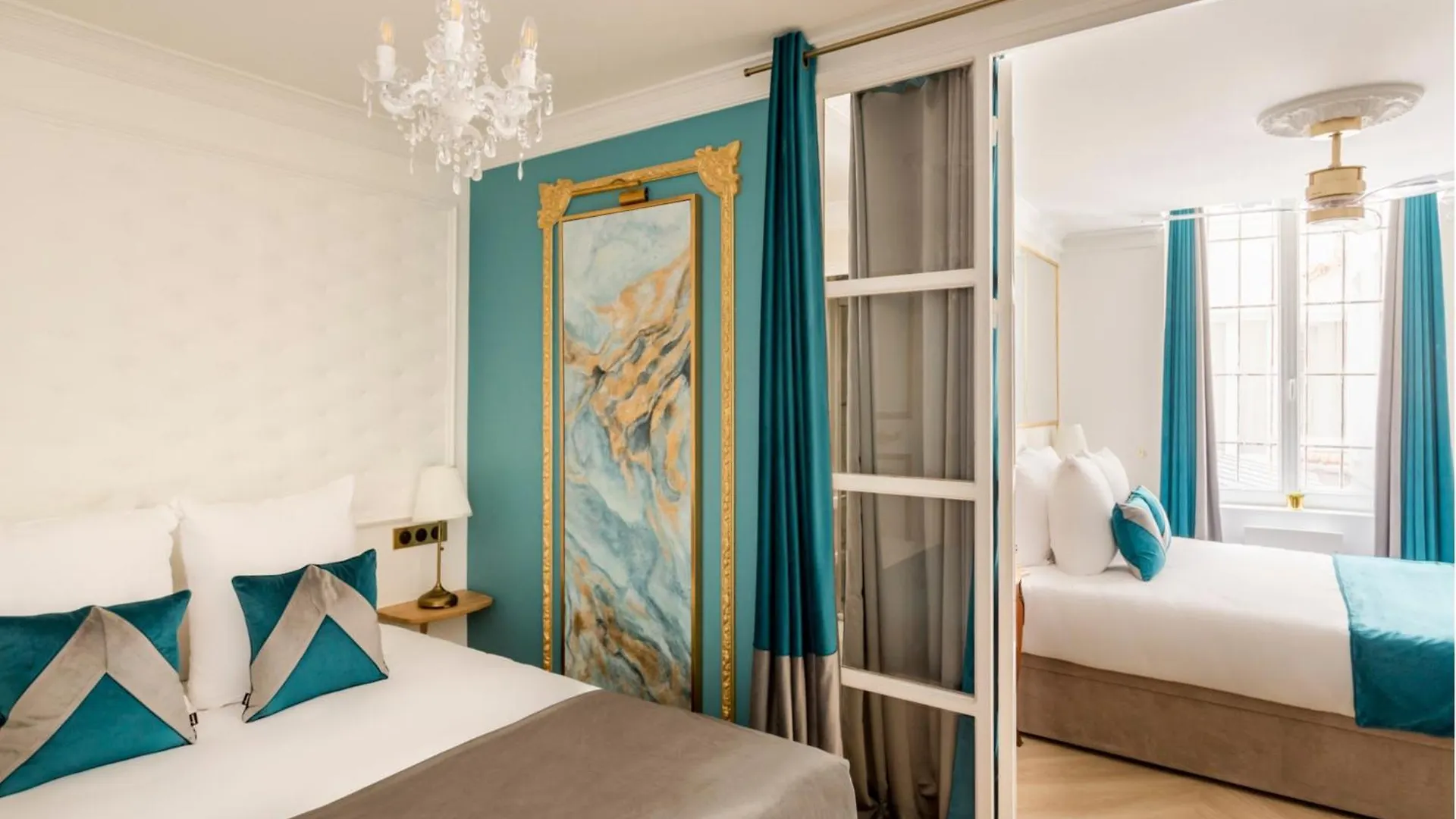 Apartment Merveil - Luxury Suite - Marais - Saint Martin I Paris